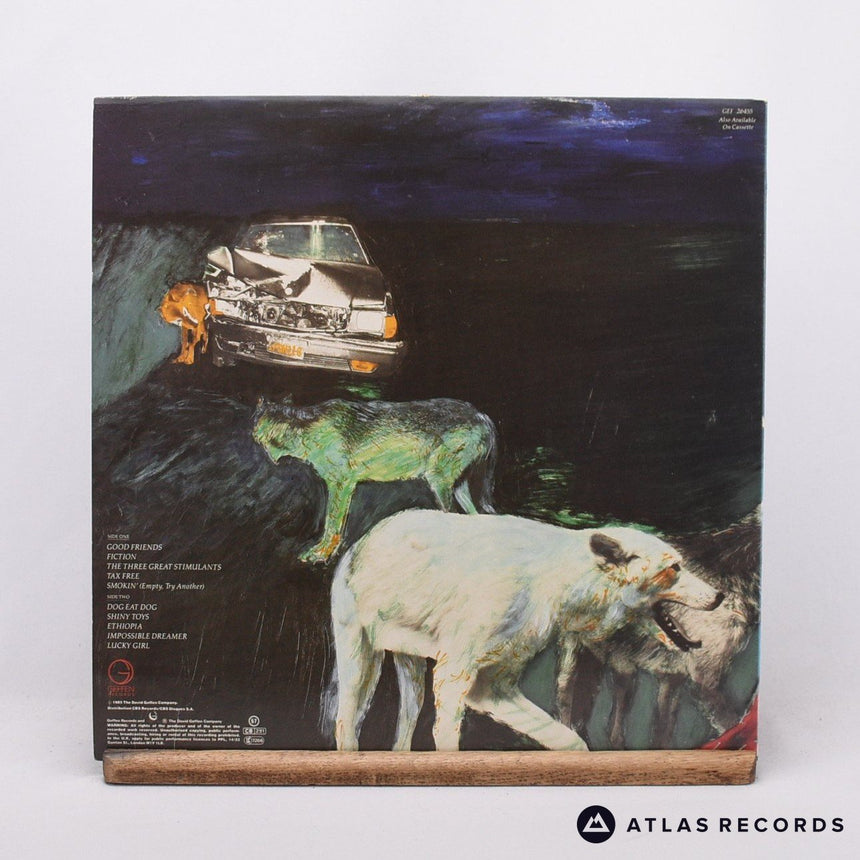 Joni Mitchell - Dog Eat Dog - Gatefold LP Vinyl Record - EX/EX