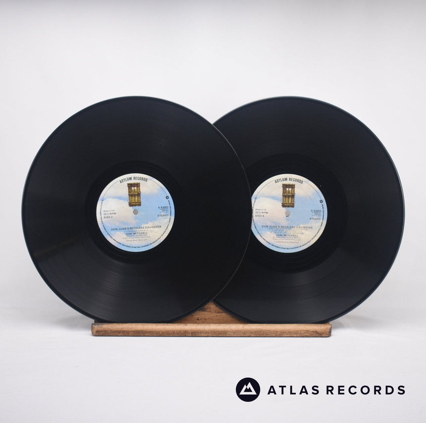 Joni Mitchell - Don Juan's Reckless Daughter - Double LP Vinyl Record - VG+/VG+