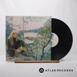 Joni Mitchell For The Roses LP Vinyl Record - Front Cover & Record