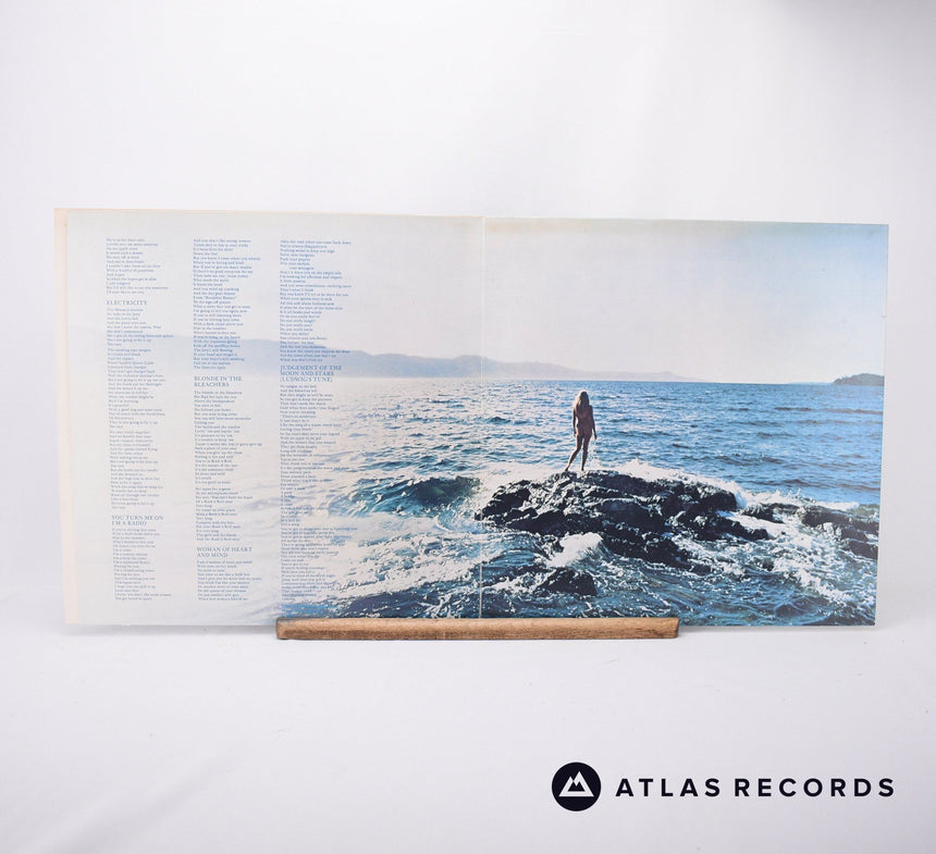 Joni Mitchell - For The Roses - Repress Gatefold A-1 B-1 LP Vinyl Record - EX/EX