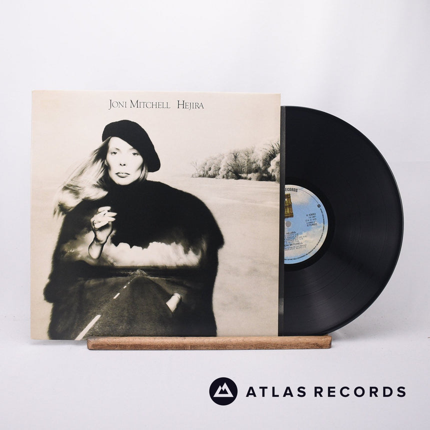 Joni Mitchell - Hejira - Insert Gatefold A1 B1 LP Vinyl Record - EX/VG+