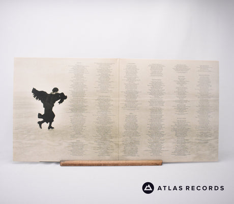 Joni Mitchell - Hejira - Embossed Sleeve Gatefold LP Vinyl Record - EX/NM