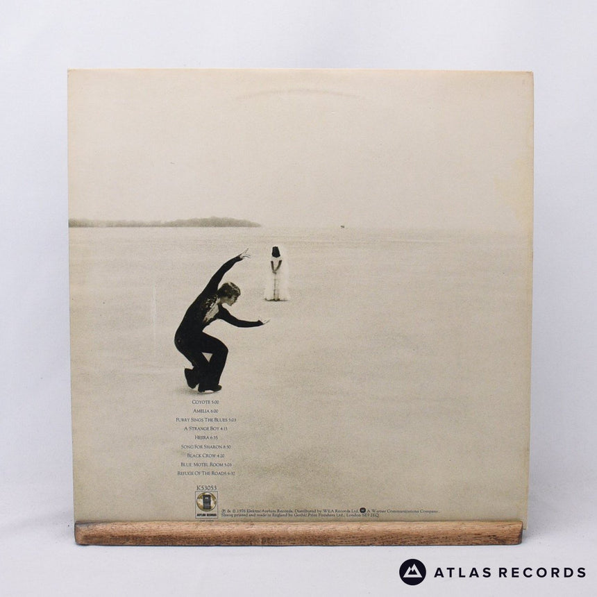 Joni Mitchell - Hejira - Gatefold Insert LP Vinyl Record - EX/EX