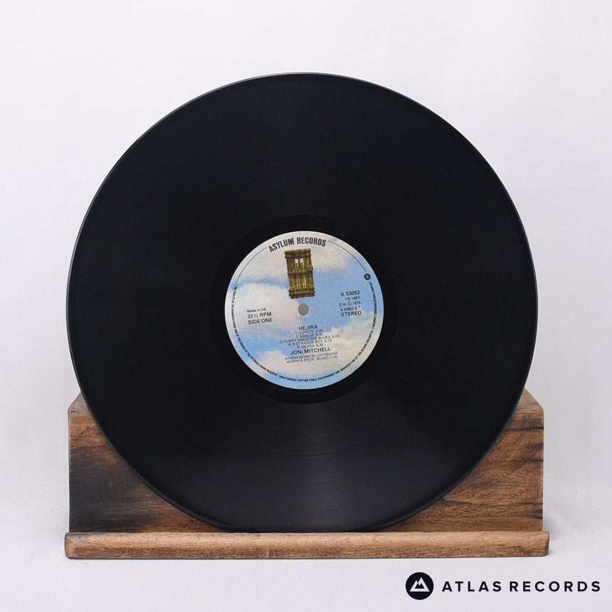 Joni Mitchell - Hejira - Insert Gatefold A1 B1 LP Vinyl Record - EX/VG+