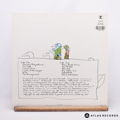 Joni Mitchell - Ladies Of The Canyon - LP Vinyl Record - EX/EX