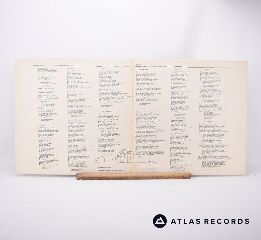 Joni Mitchell - Ladies Of The Canyon - A4 B4 LP Vinyl Record - VG+/VG+