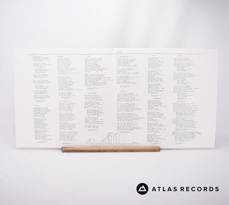 Joni Mitchell - Ladies Of The Canyon - Transparent Green LP Vinyl Record - EX/EX