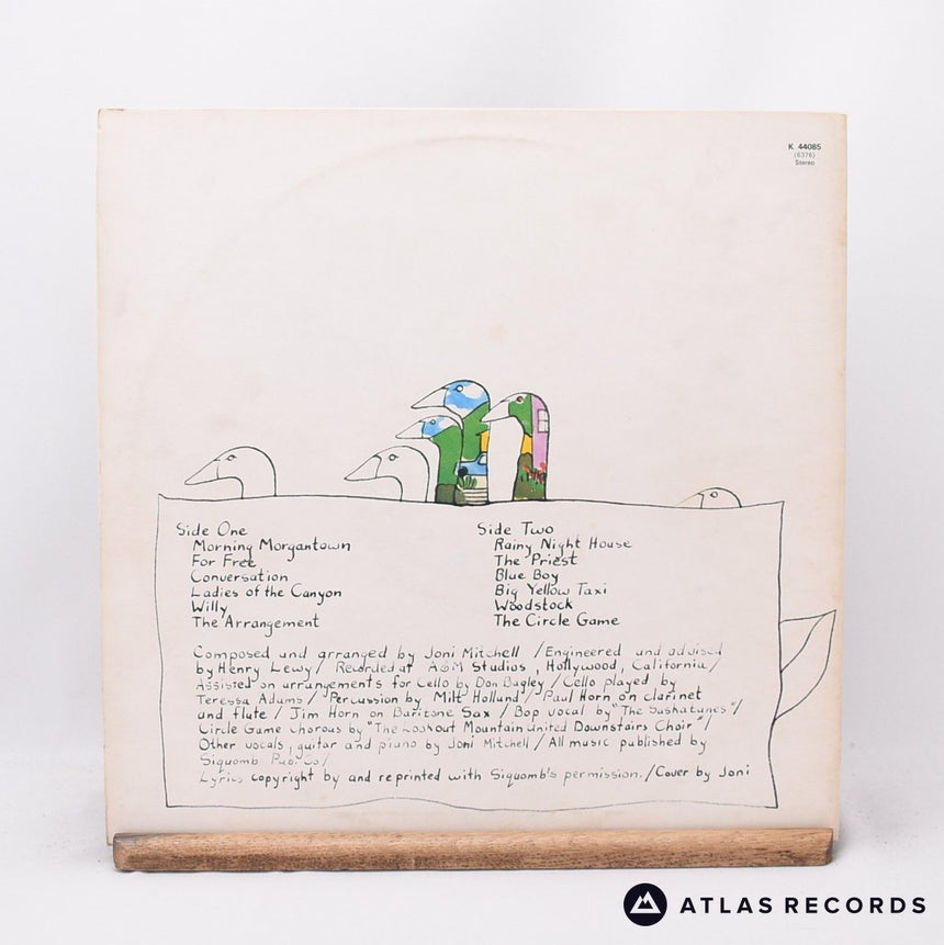 Joni Mitchell - Ladies Of The Canyon - Reissue Gatefold LP Vinyl Record - VG/EX