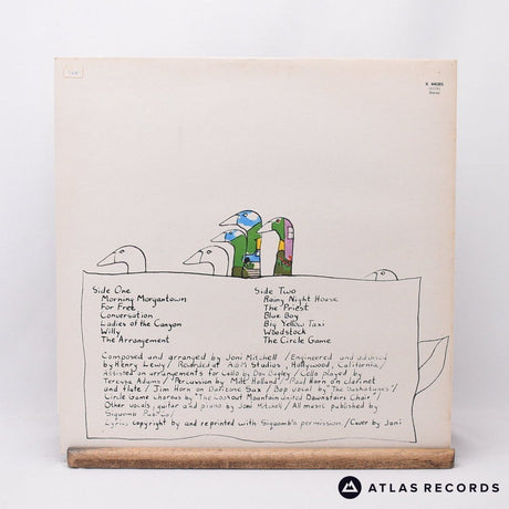 Joni Mitchell - Ladies Of The Canyon - Reissue Gatefold LP Vinyl Record - EX/VG+
