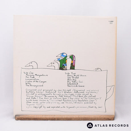 Joni Mitchell - Ladies Of The Canyon - Reissue Gatefold LP Vinyl Record - EX/EX