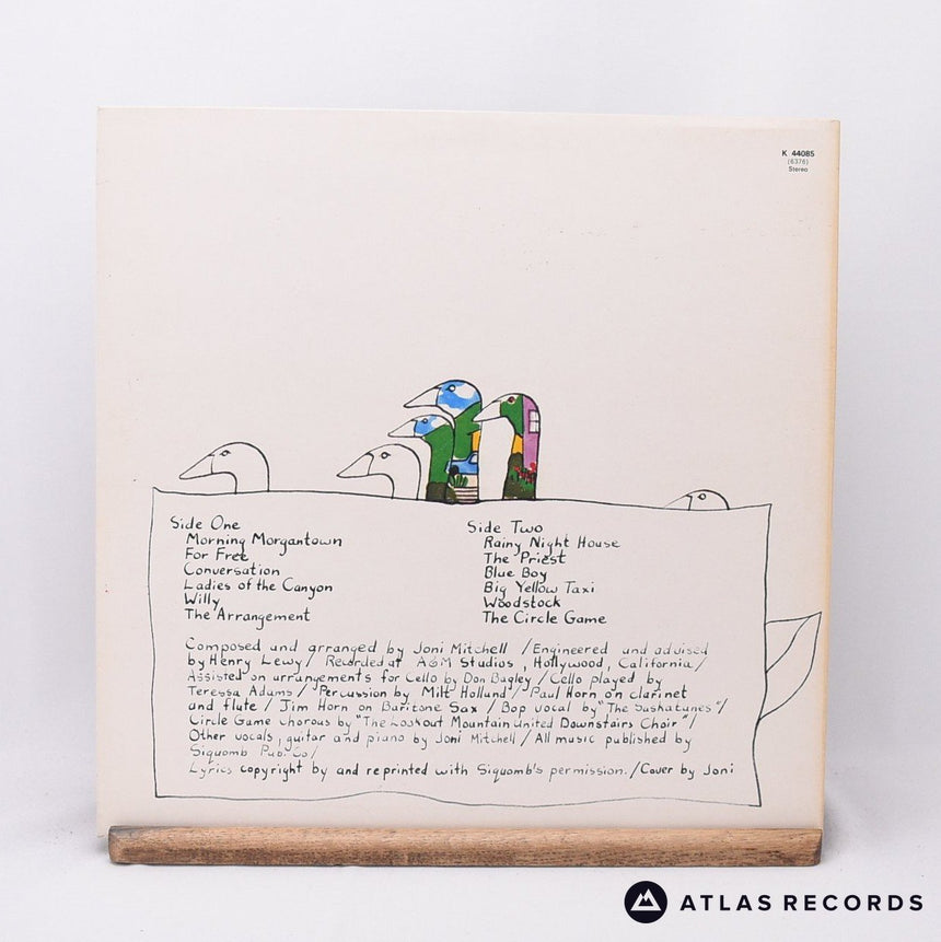 Joni Mitchell - Ladies Of The Canyon - Reissue Gatefold LP Vinyl Record - EX/EX