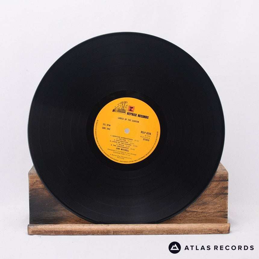 Joni Mitchell - Ladies Of The Canyon - A4 B4 LP Vinyl Record - VG+/VG+