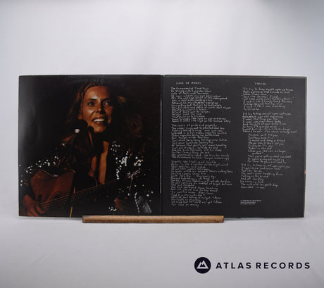 Joni Mitchell - Miles Of Aisles - A1 B1 2 x LP Vinyl Record - VG+/NM