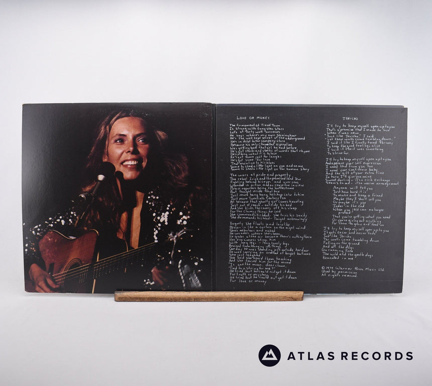 Joni Mitchell - Miles Of Aisles - Gatefold 2 x LP Vinyl Record - EX/EX