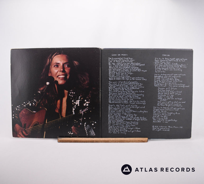 Joni Mitchell - Miles Of Aisles - Gatefold 2 x LP Vinyl Record - VG+/EX