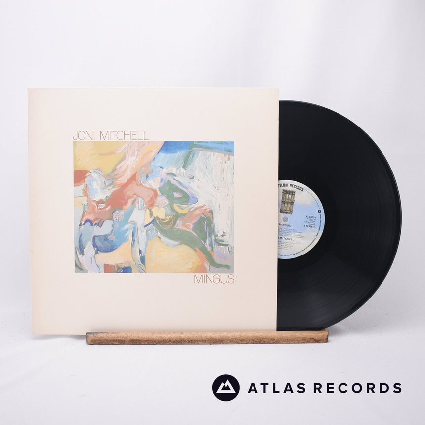 Joni Mitchell Mingus LP Vinyl Record - Front Cover & Record