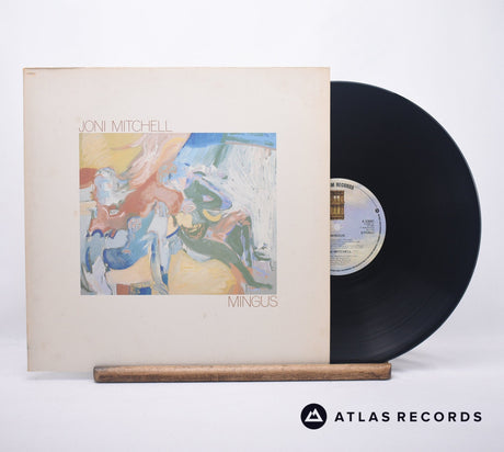 Joni Mitchell Mingus LP Vinyl Record - Front Cover & Record