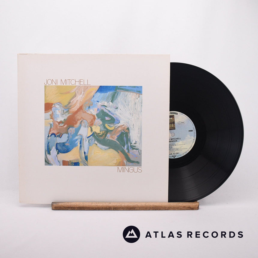 Joni Mitchell Mingus LP Vinyl Record - Front Cover & Record
