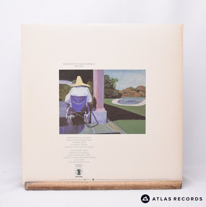 Joni Mitchell - Mingus - Strawberry Gatefold LP Vinyl Record - EX/NM