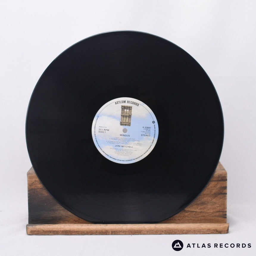 Joni Mitchell - Mingus - Strawberry Gatefold LP Vinyl Record - EX/NM