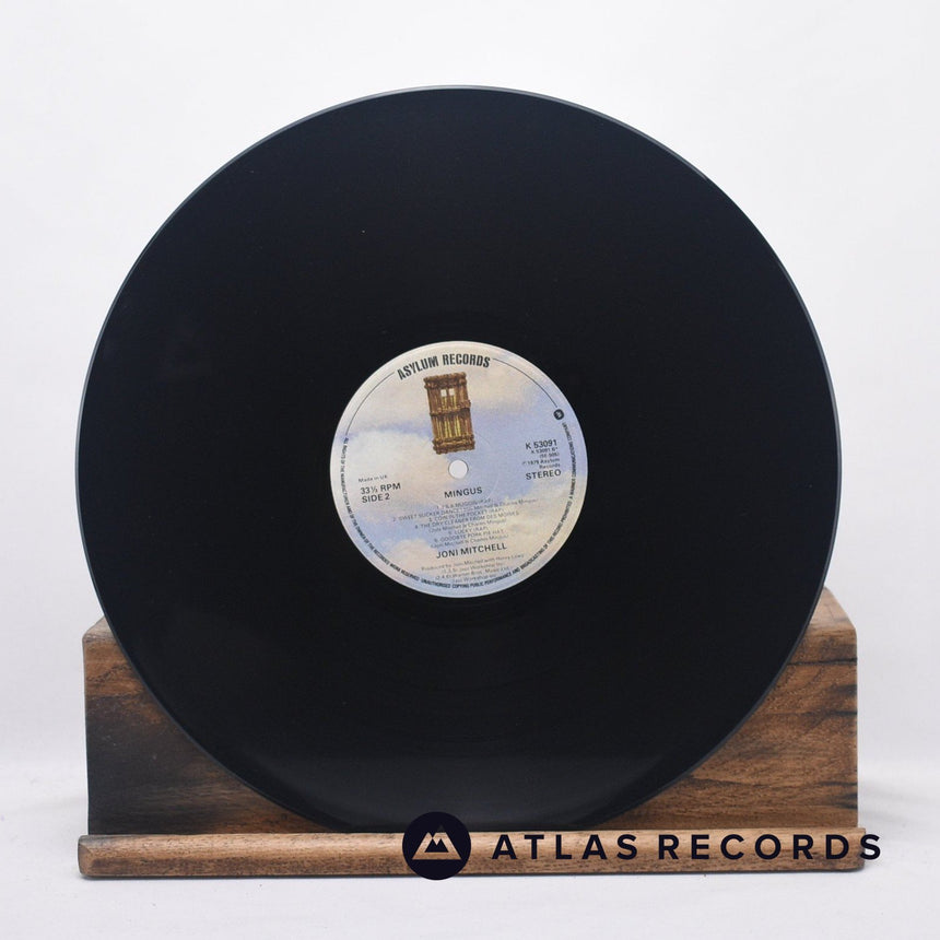 Joni Mitchell - Mingus - Gatefold LP Vinyl Record - VG+/EX