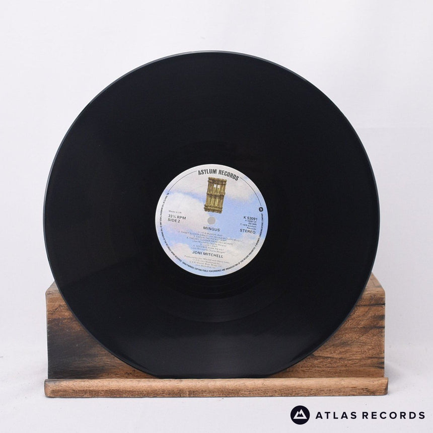 Joni Mitchell - Mingus - Strawberry Gatefold LP Vinyl Record - EX/NM