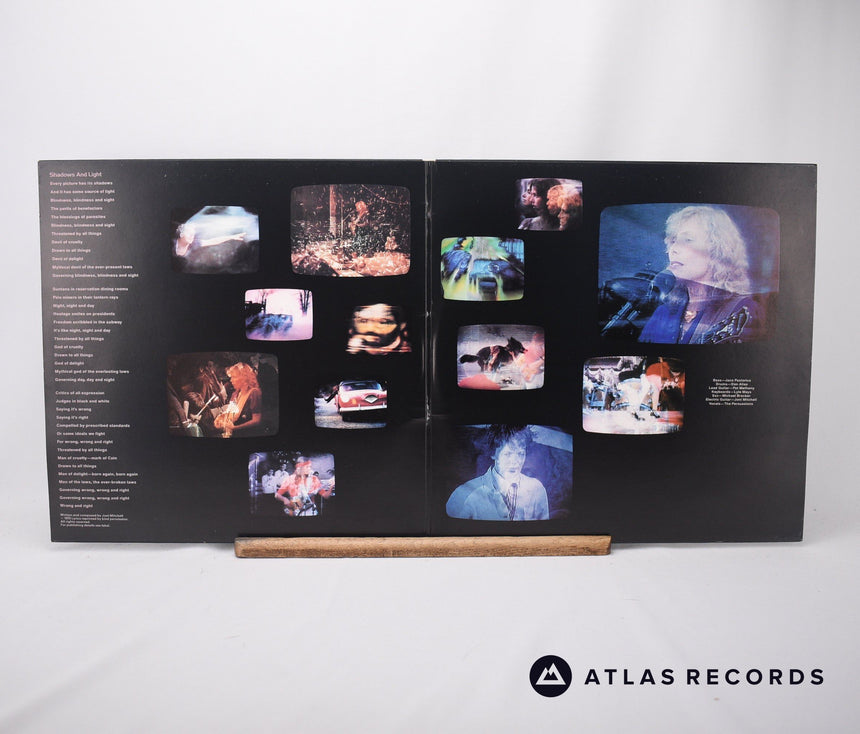 Joni Mitchell - Shadows And Light - Embossed Sleeve 2 x LP Vinyl Record - EX/EX