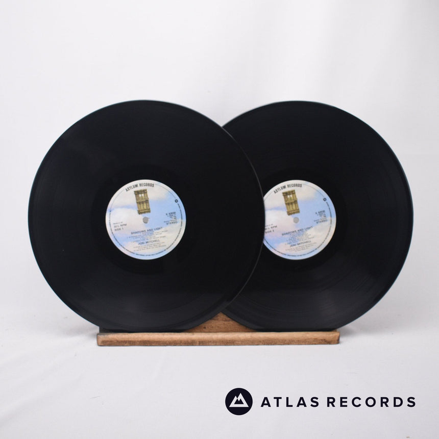 Joni Mitchell - Shadows And Light - Embossed Sleeve 2 x LP Vinyl Record - EX/EX