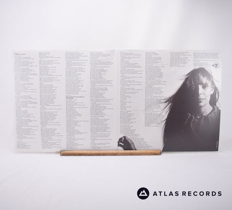 Joni Mitchell - Song To A Seagull - Yellow Transparent LP Vinyl Record - EX/NM