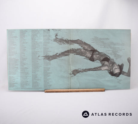 Joni Mitchell - The Hissing Of Summer Lawns - A-1 B-2 LP Vinyl Record - EX/EX