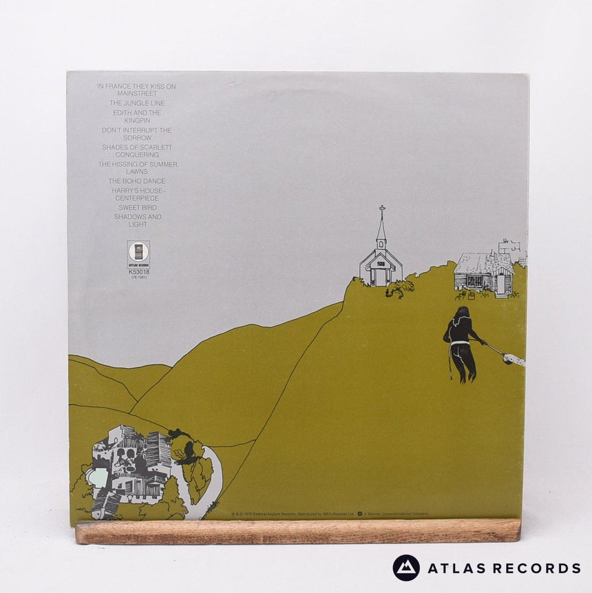 Joni Mitchell - The Hissing Of Summer Lawns - LP Vinyl Record - EX/EX