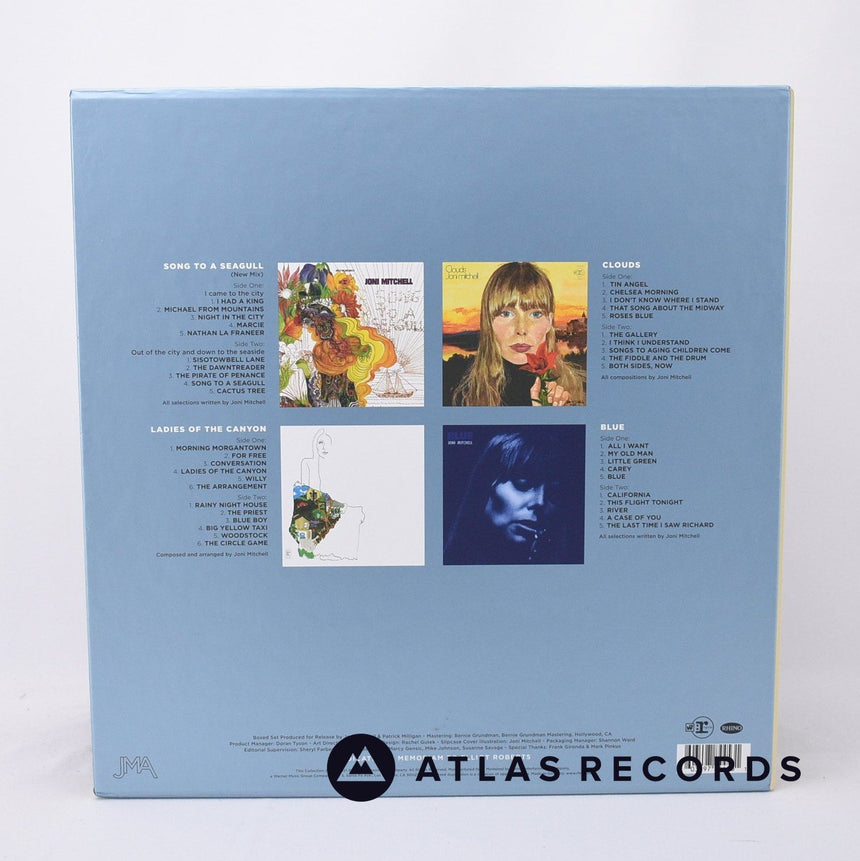 Joni Mitchell - The Reprise Albums - 180G Limited Edition 4 x LP Vinyl Record