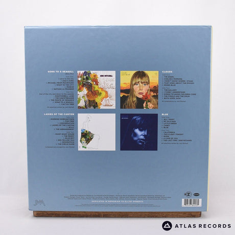 Joni Mitchell - The Reprise Albums - 180G Limited Edition 4 x LP Vinyl Record