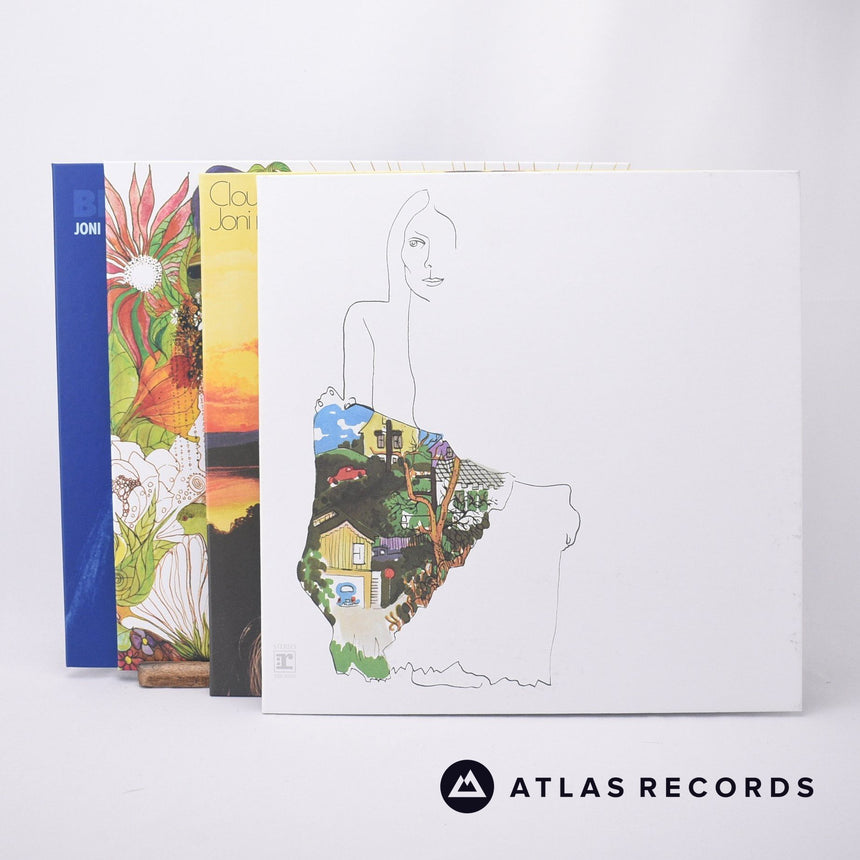 Joni Mitchell - The Reprise Albums - 180G Limited Edition 4 x LP Vinyl Record
