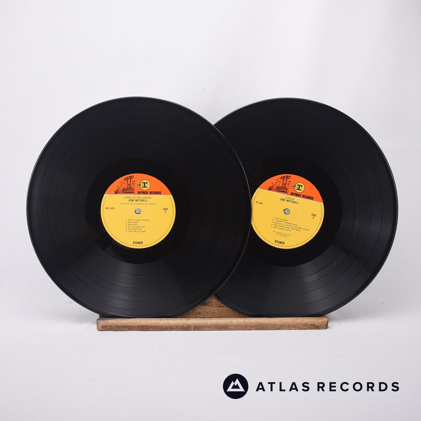 Joni Mitchell - The Reprise Albums - 180G Limited Edition 4 x LP Vinyl Record