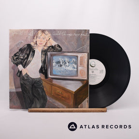 Joni Mitchell Wild Things Run Fast LP Vinyl Record - Front Cover & Record