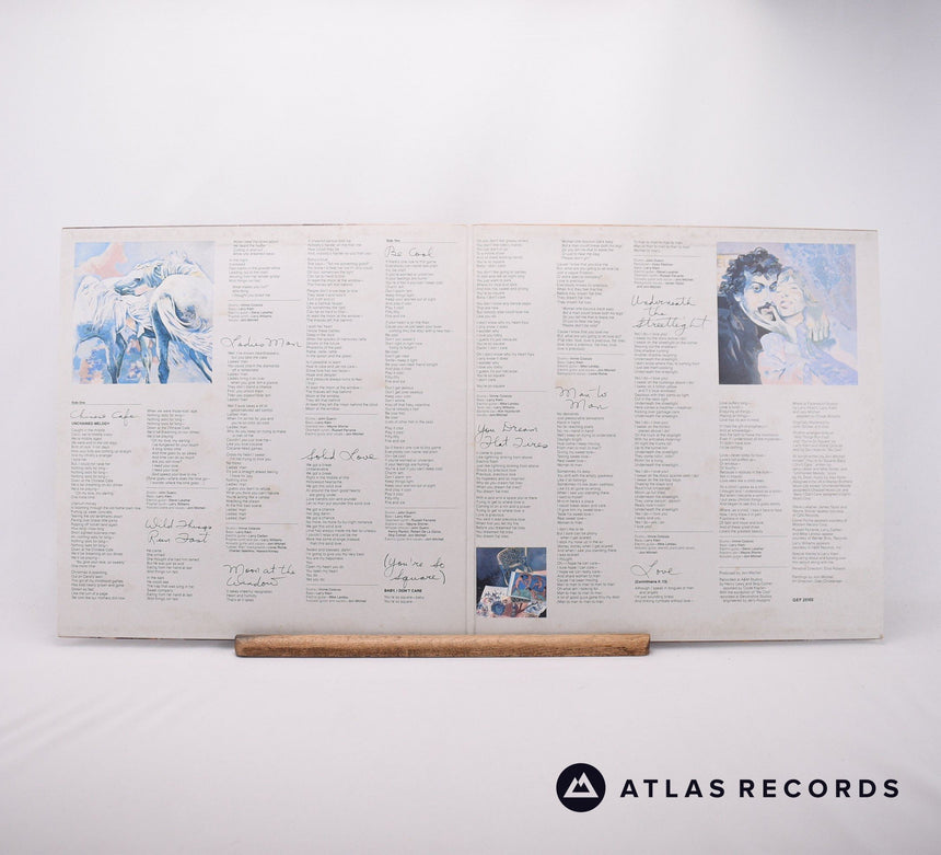 Joni Mitchell - Wild Things Run Fast - Gatefold LP Vinyl Record - VG+/EX