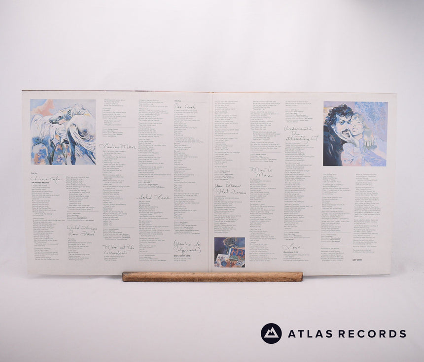 Joni Mitchell - Wild Things Run Fast - Gatefold LP Vinyl Record - EX/EX