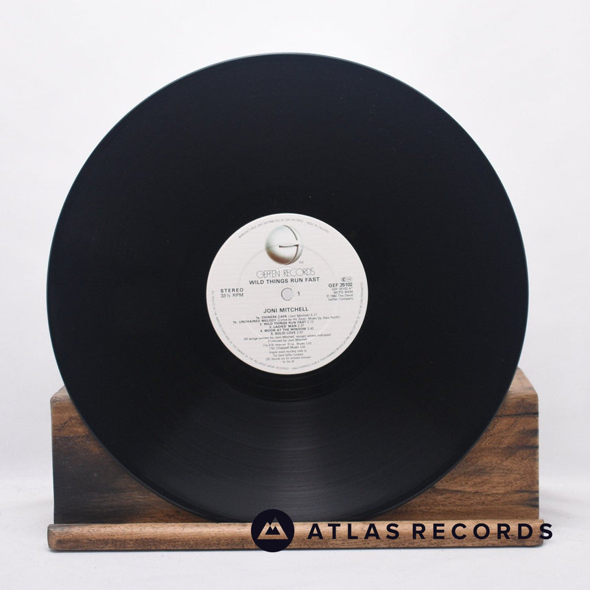 Joni Mitchell - Wild Things Run Fast - Gatefold LP Vinyl Record - EX/NM