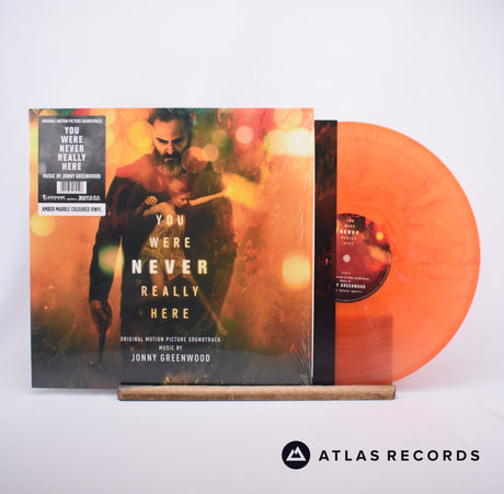 Jonny Greenwood You Were Never Really Here LP Vinyl Record - Front Cover & Record