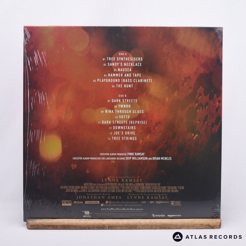 Jonny Greenwood - You Were Never Really Here - LP Vinyl Record - NM/NM