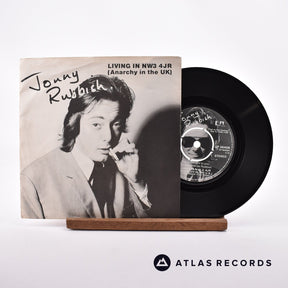 Jonny Rubbish Living In NW3 4JR 7" Vinyl Record - Front Cover & Record