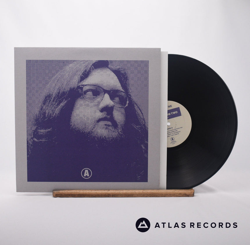 Jonwayne Rap Album Two LP Vinyl Record - Front Cover & Record