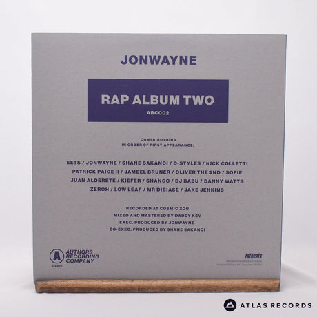 Jonwayne - Rap Album Two - LP Vinyl Record - EX/VG+