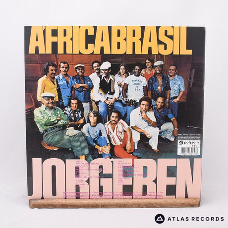 Jorge Ben - África Brasil - 180G Limited Edition A B LP Vinyl Record - NM/NM