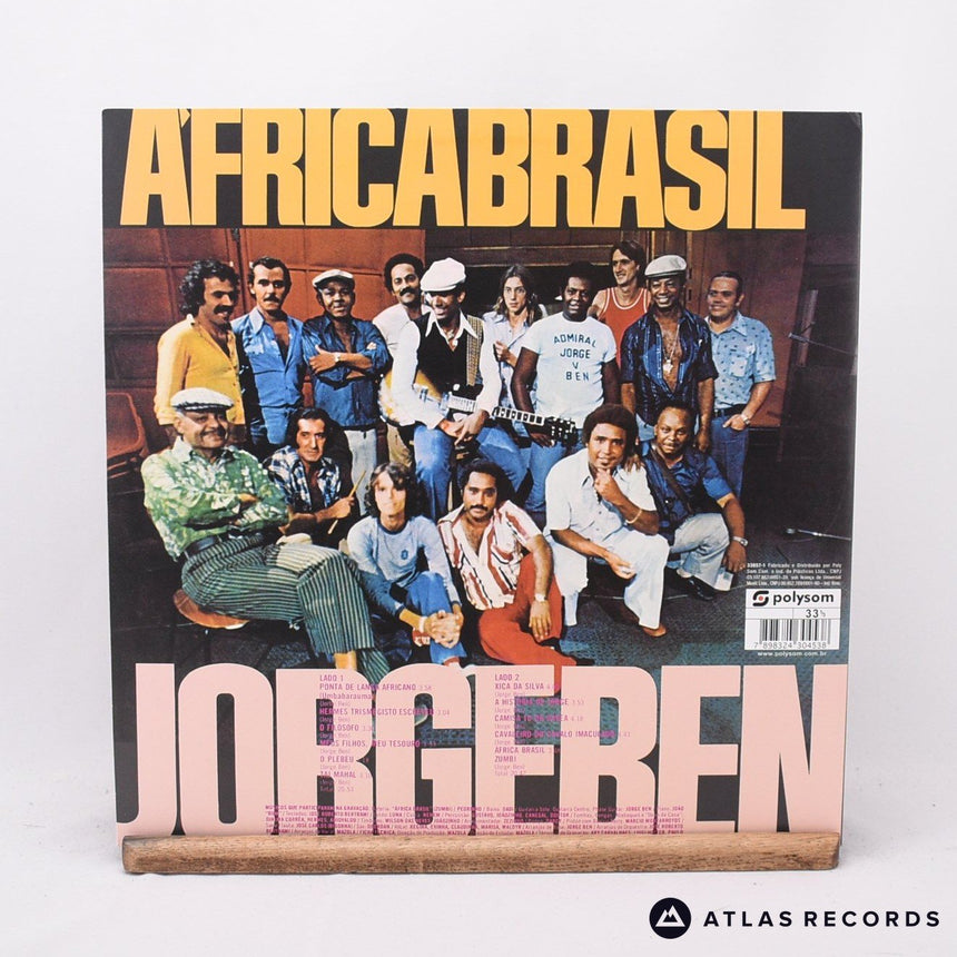 Jorge Ben - África Brasil - 180G Limited Edition A B LP Vinyl Record - NM/NM