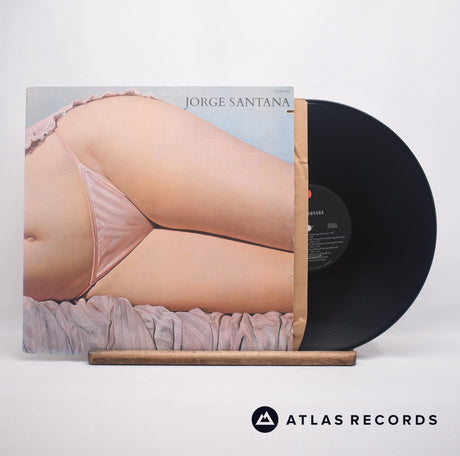 Jorge Santana Jorge Santana LP Vinyl Record - Front Cover & Record
