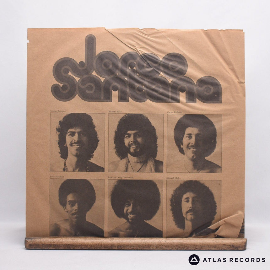 Jorge Santana - Jorge Santana - LP Vinyl Record - VG+/EX