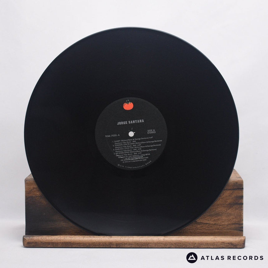 Jorge Santana - Jorge Santana - LP Vinyl Record - VG+/EX