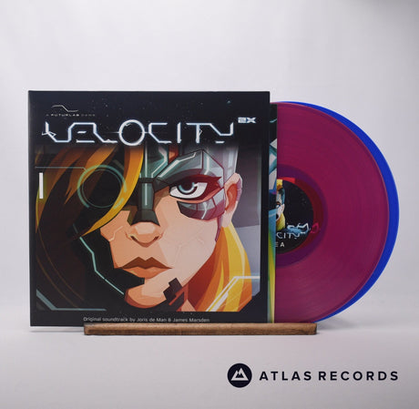 Joris de Man Velocity 2X 2 x LP Vinyl Record - Front Cover & Record